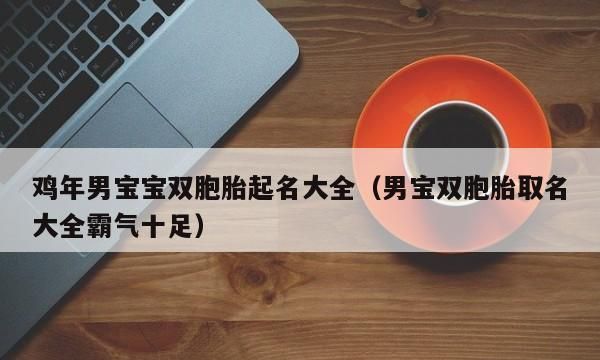 双胞胎起名技巧与注意事项图1