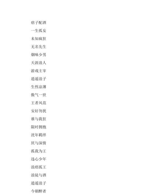 6个字的网名：如何选择符合个性和品牌的代表性名称图1