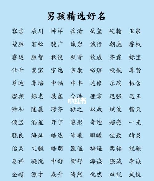 双胞胎名字大全：给您的宝宝起一个独特的名字图1