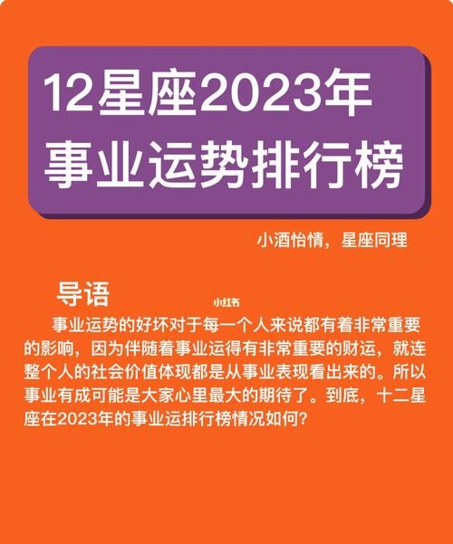 唐绮阳2023年12星座运势解析图1