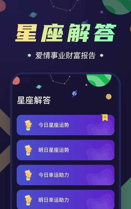 查询星座运势图1