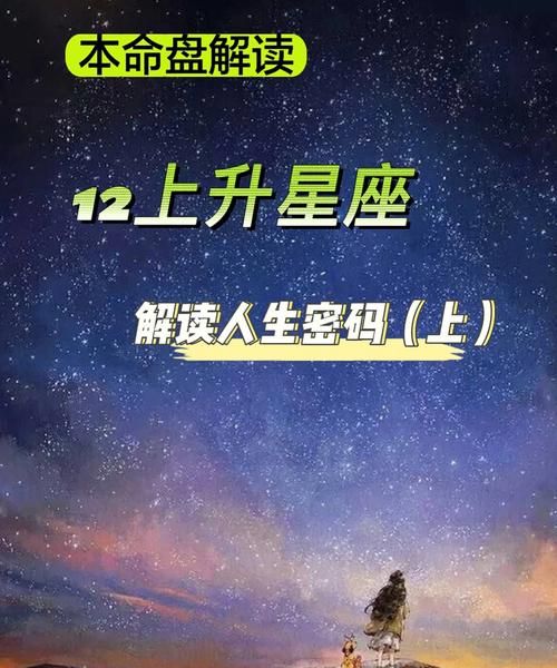 上升星座免费查：探寻自我成长与命运轨迹图1