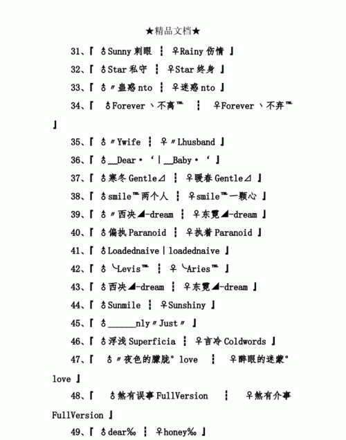 英文昵称简短男：如何打造独一无二的ID图1