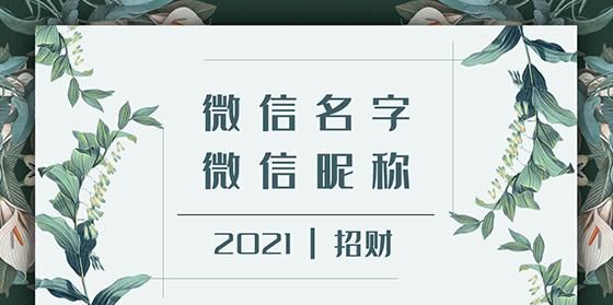 男微信昵称2021最新：品味与个性并重图1