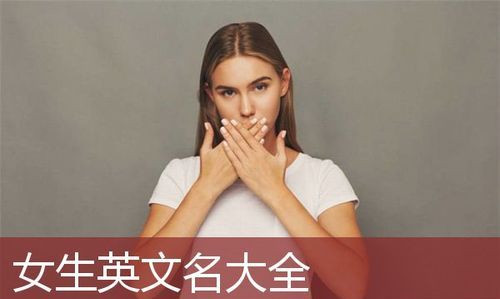 女性英文名大全2020图1