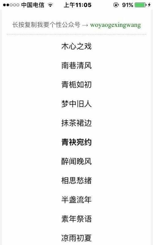 两个字稀有网名：从意境到品牌图1