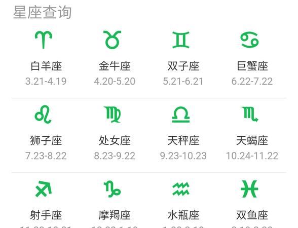 11月出生的人是什么星座？图1