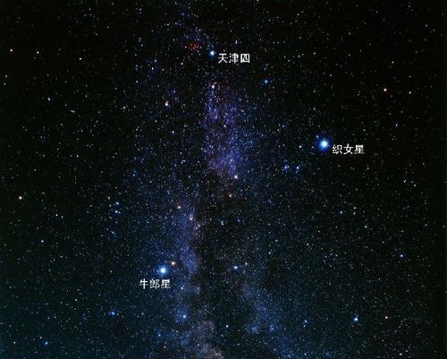 织女星和牛郎星——中国传统节日七夕的主角图1