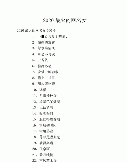 最火特殊符号网名2021图1