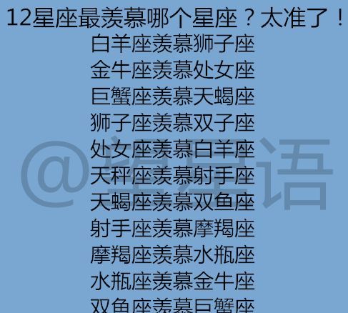 12星座中谁最接近神图1