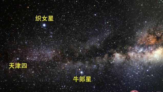 牛郎织女星座的位置与解读图1