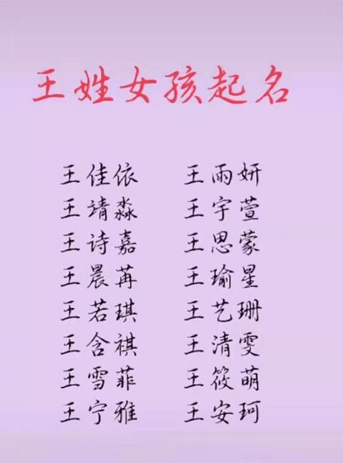 女孩子高雅名字大全图1