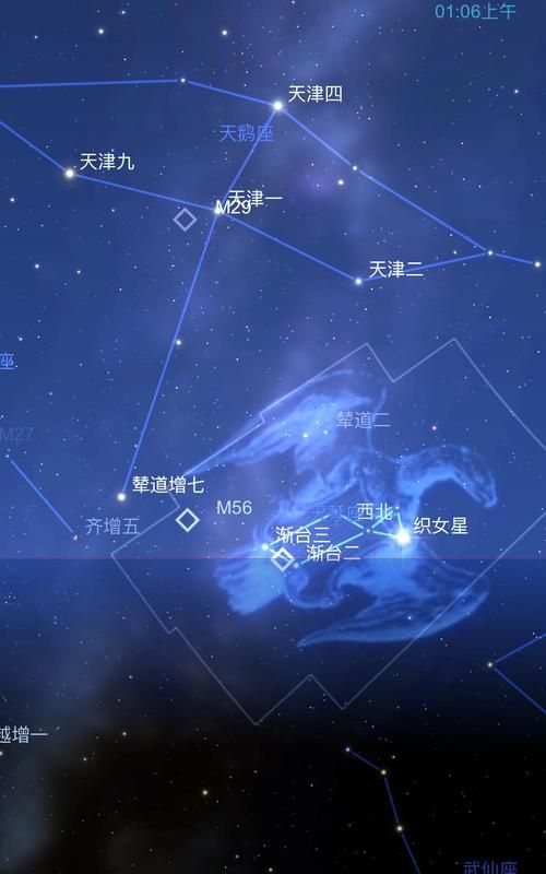 织女星是哪个星座的恒星？图1