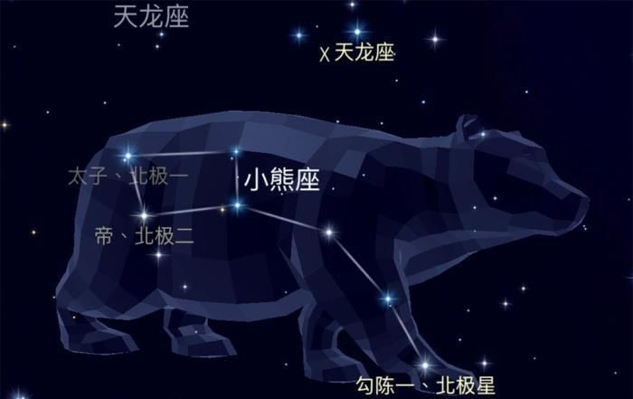 北极星是属于哪个星座的图1