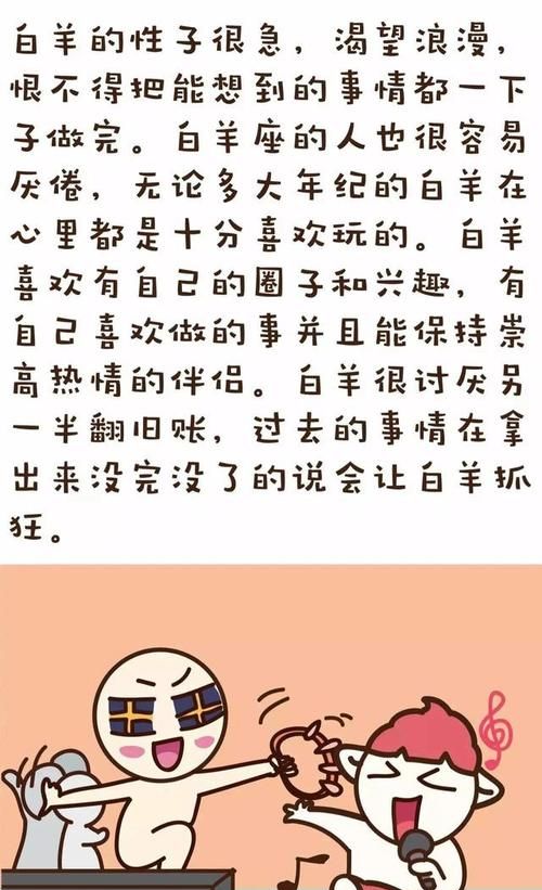 白羊座女生恋爱性格特点图1