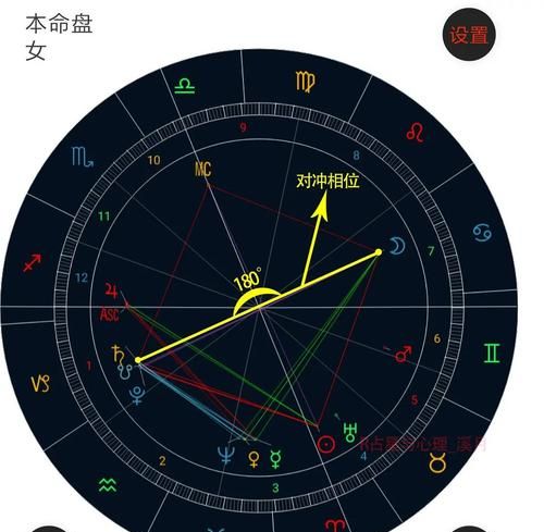 如何解读12星座星盘图1