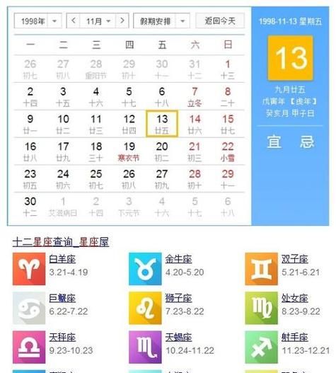 1994年12月15日是什么星座？图1