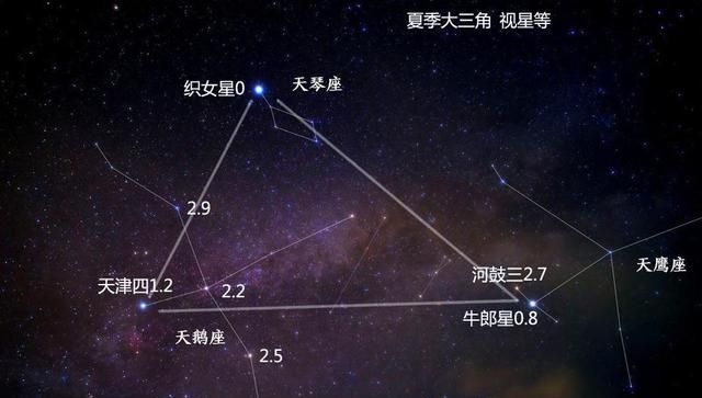 牛郎星是什么星座的主要标志？图1