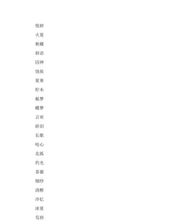 游戏用什么名字好听图1