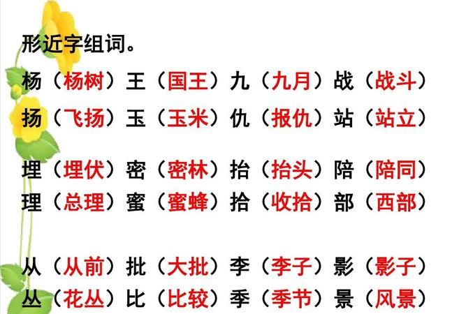 李字组词：探究汉字演变和文化内涵图1