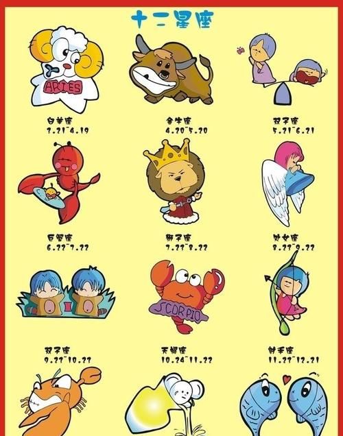 24星座大全名字图1