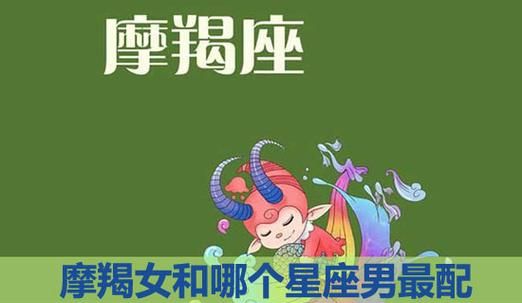 摩羯座最配男是哪个星座？图1