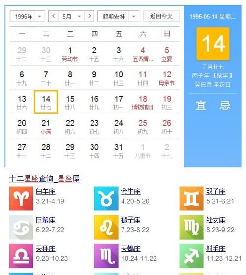 阳历4月10日出生的人是什么星座？图1