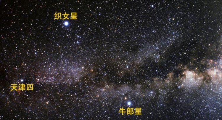 牛郎星属于哪个星座？图1