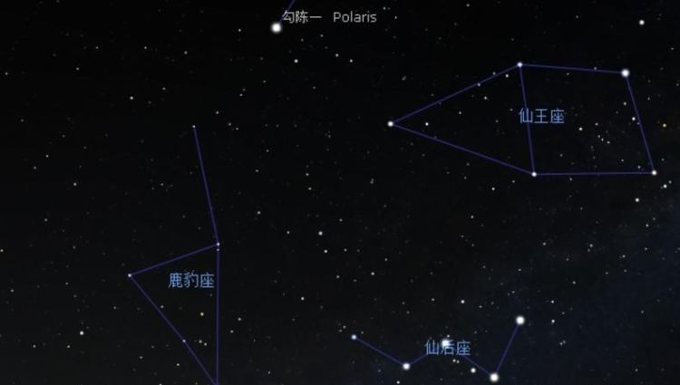 织女星在哪个星座？图1