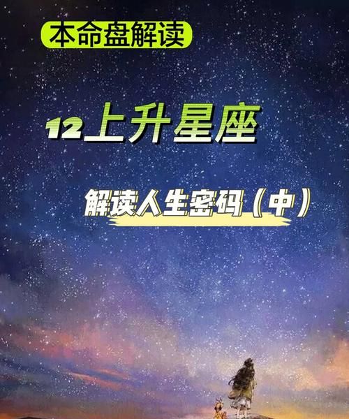 星座命盘免费解读：探究命运轨迹的秘密图1