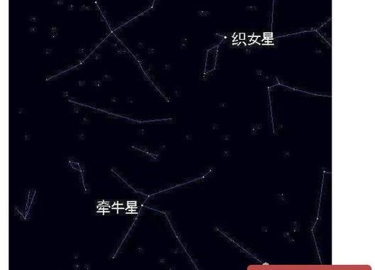 牛郎星在哪个星座中图1