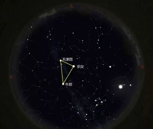 牛郎星是哪一个星座的第一亮星？图1