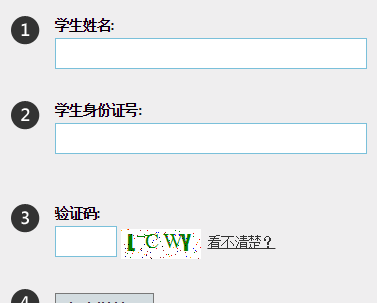 学生姓名代码查询系统图1