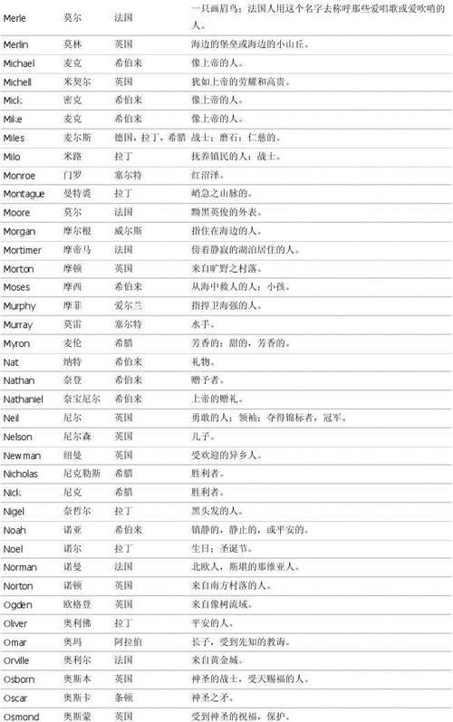 小男孩英文名字：探索个性与流行趋势图1