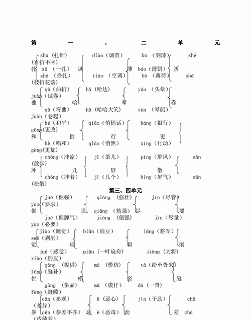 晃的多音字组词图1