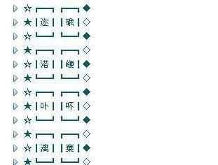 QQ分组符号大全 花样符号图1