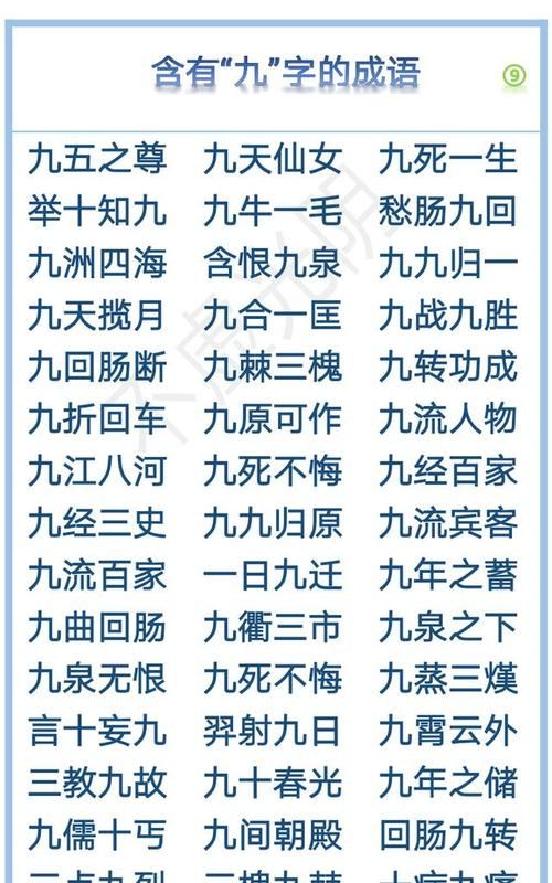 八个字的成语及其含义图1