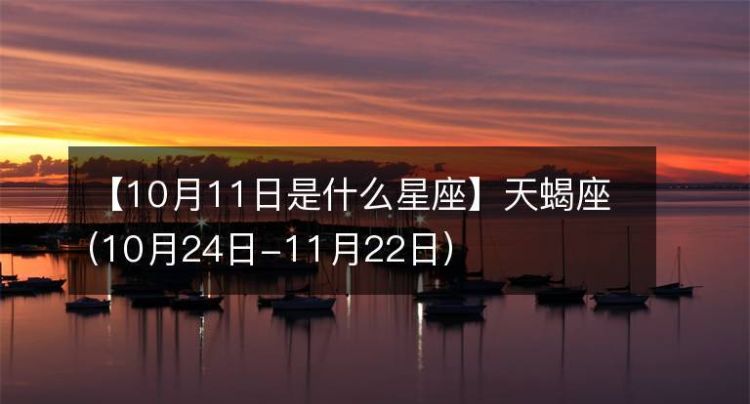 1997年11月10日是天蝎座图1