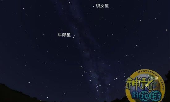 牛郎星位于哪个星座上图1