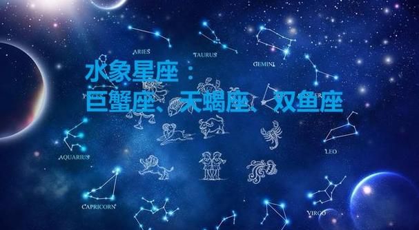 星座火象、水象、风象分别代表什么？图1