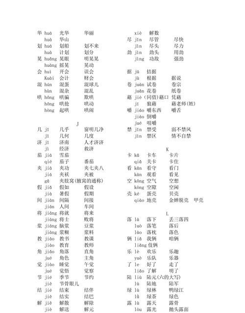 模的多音字组词图1