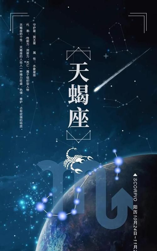 11月15日星座：天蝎座图1