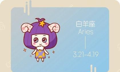 4月19日出生的女生：属于白羊座图1