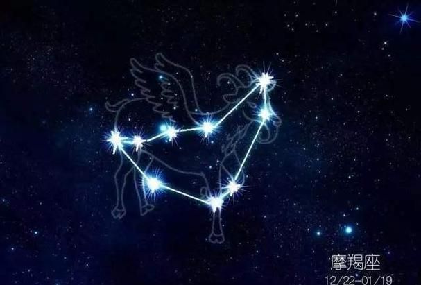 降得住摩羯座的星座图1