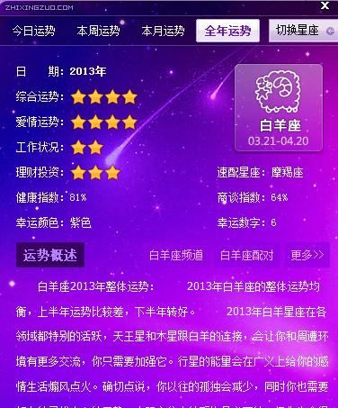 10月份是什么星座女？图1