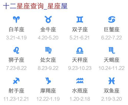 1987年2月14日是什么星座？图1